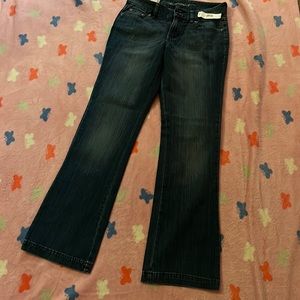 Old navy sweetheart classic rise